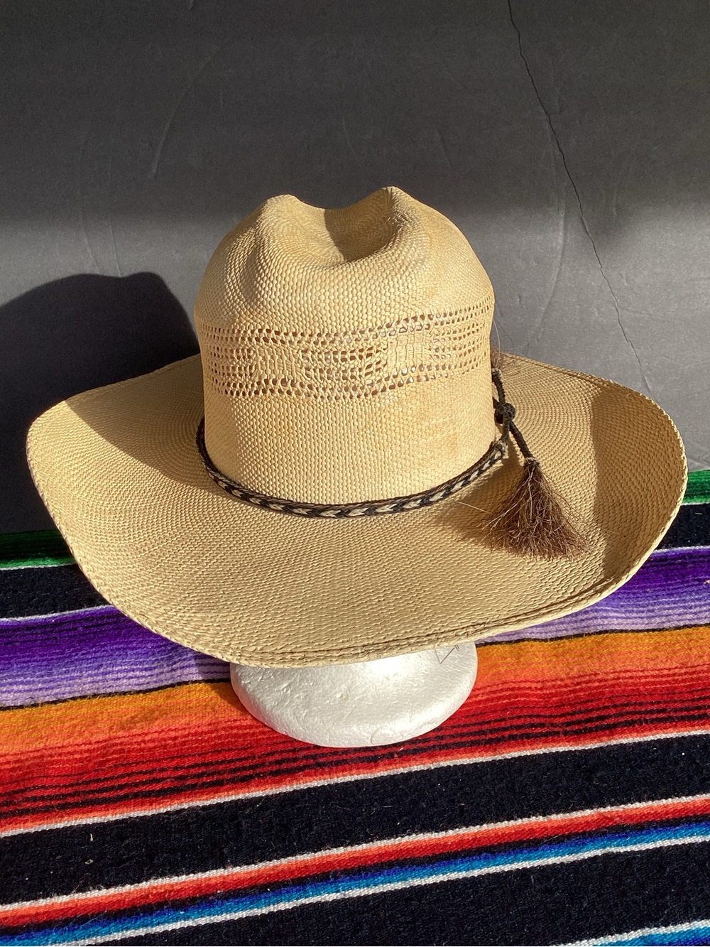 Vintage Ranger hats Bangora 20x Cowboy Western Hat Size 6 3/4